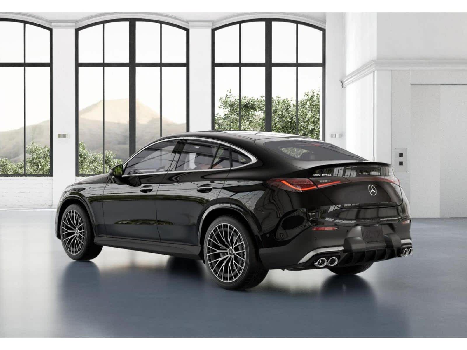 new 2025 Mercedes-Benz AMG GLC 43 car