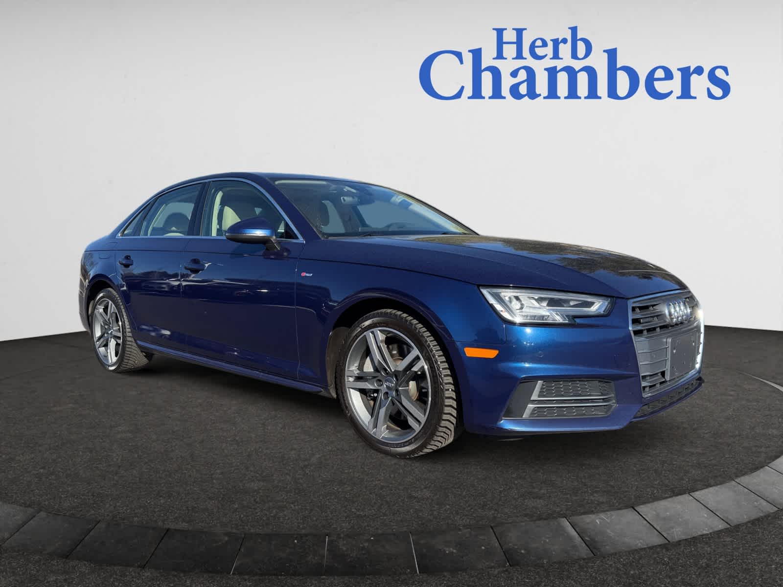 used 2018 Audi A4 car, priced at $18,279