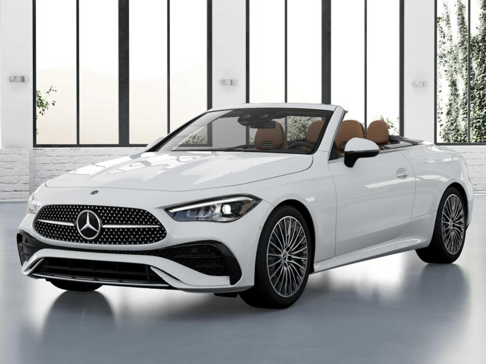 new 2025 Mercedes-Benz CLE 450 car