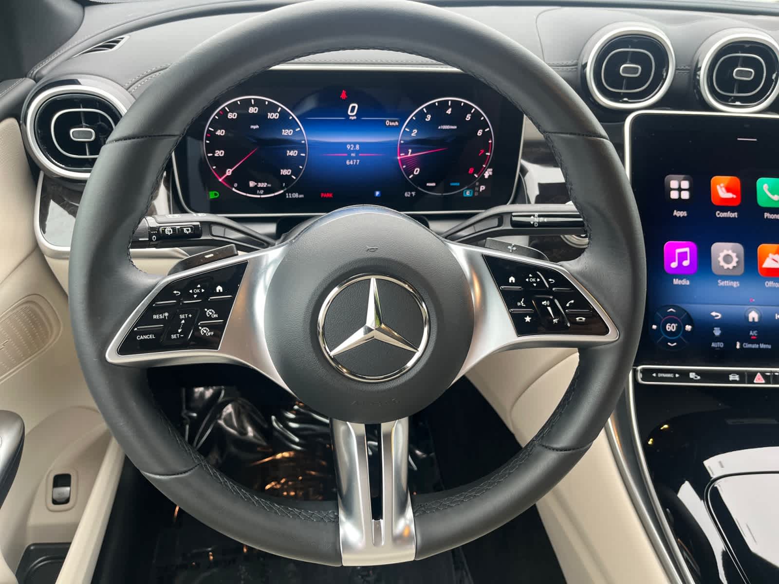 used 2025 Mercedes-Benz GLC 300 car, priced at $48,988