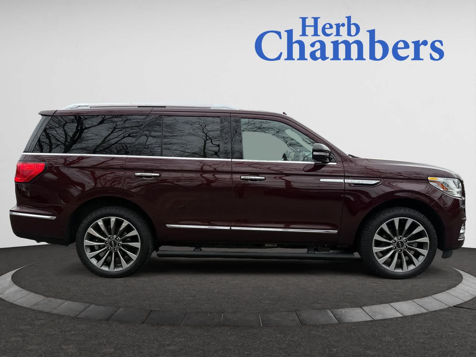 used 2019 Lincoln Navigator car, priced at $35,998