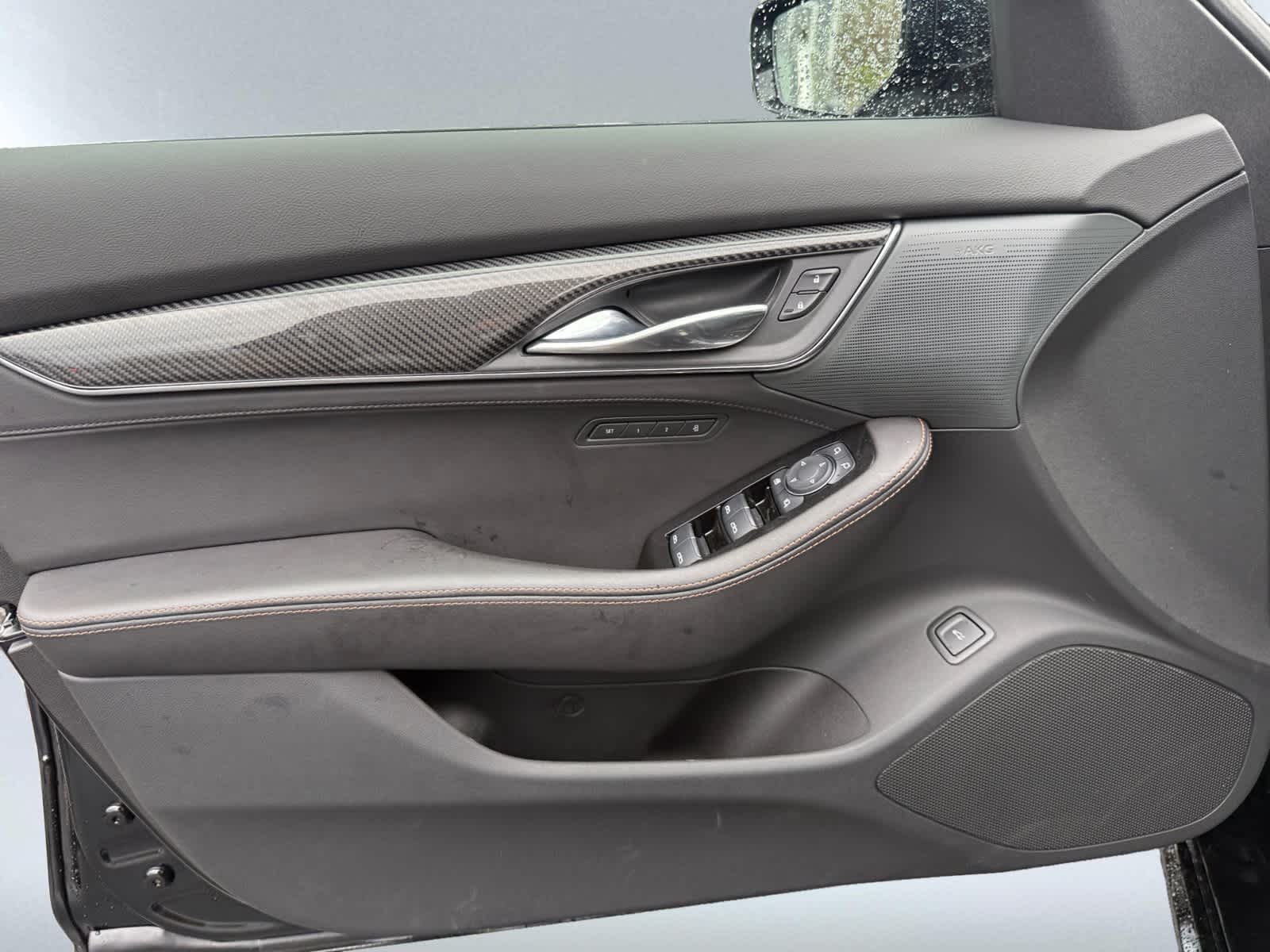 used 2025 Cadillac CT5-V car, priced at $62,998
