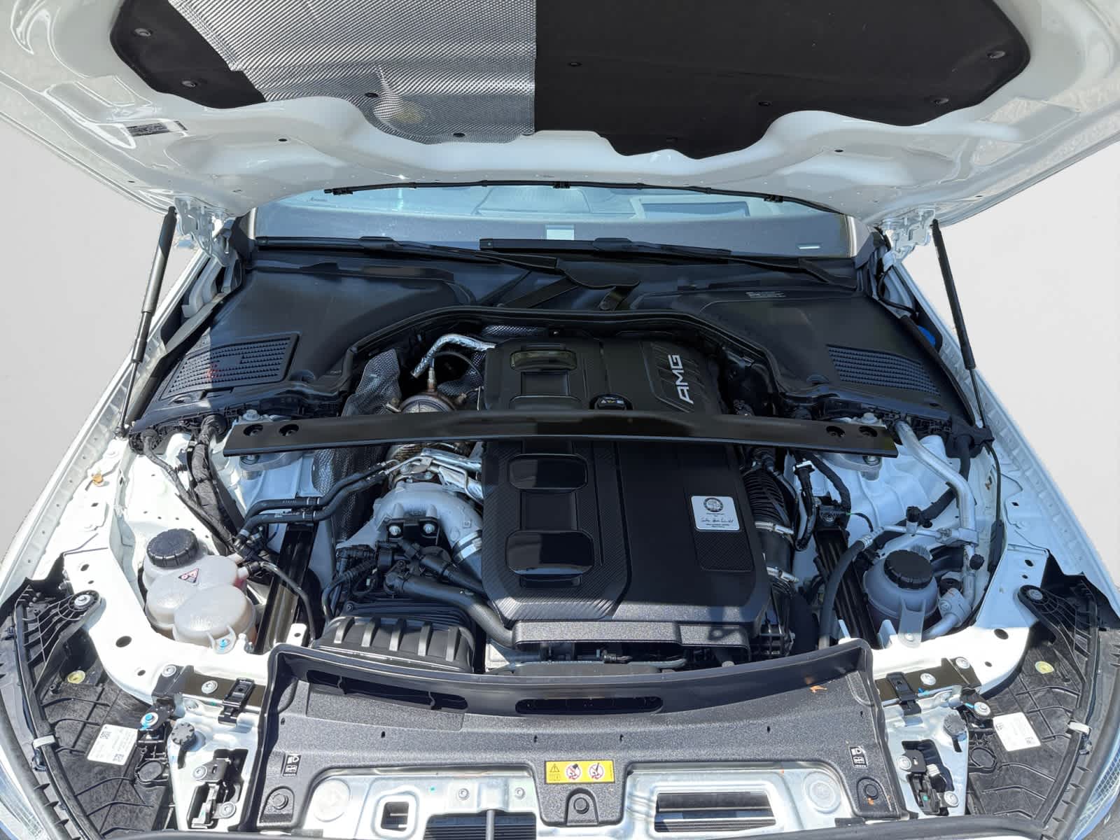 used 2023 Mercedes-Benz AMG C 43 car, priced at $51,998