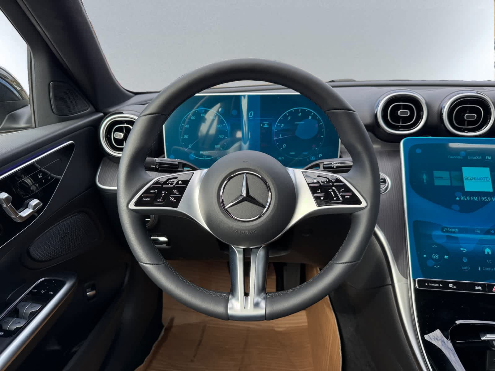 new 2025 Mercedes-Benz C-Class car