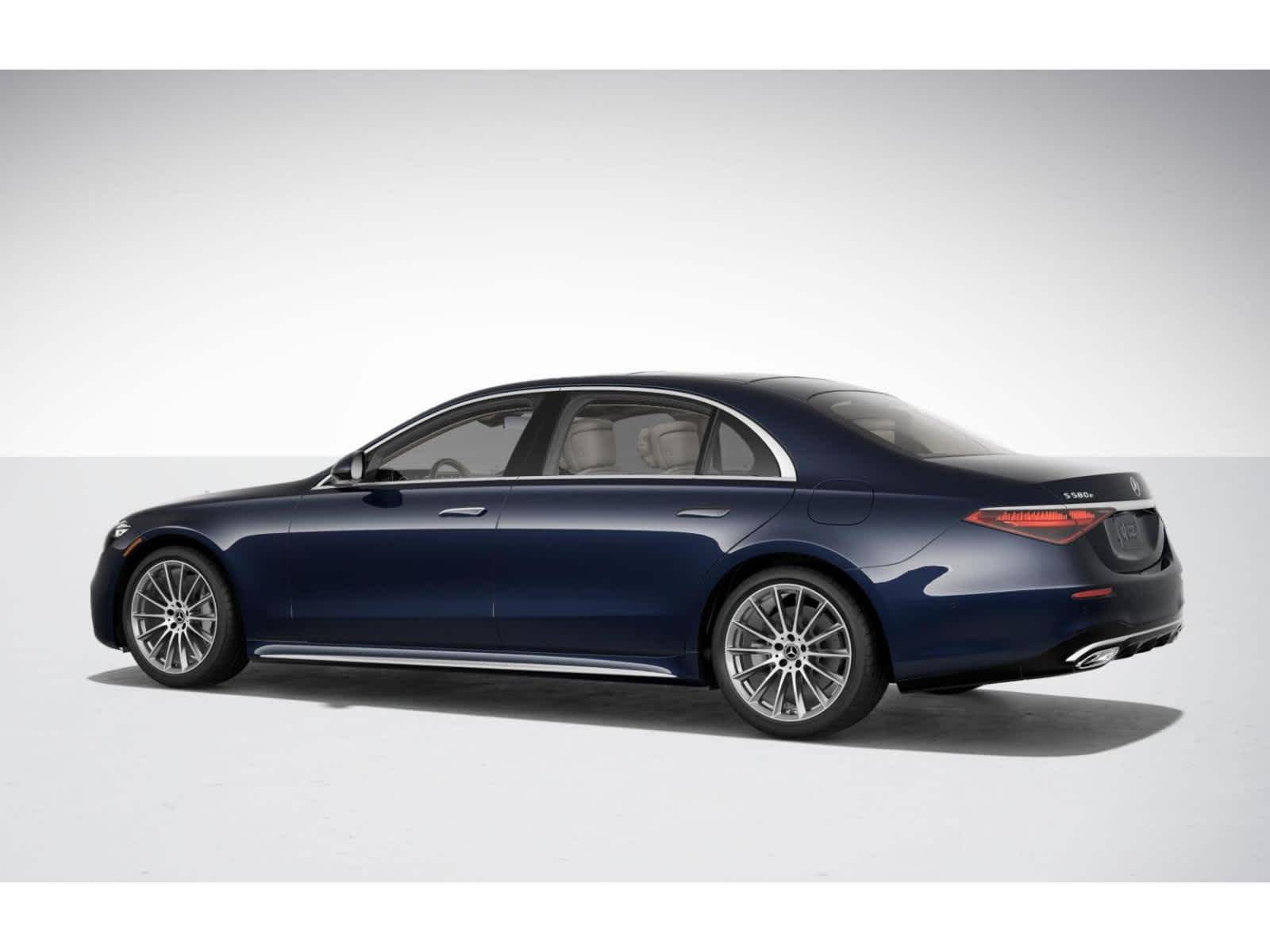 new 2025 Mercedes-Benz S-Class car