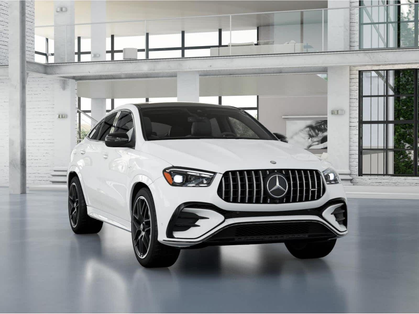 new 2025 Mercedes-Benz AMG GLE 53 car