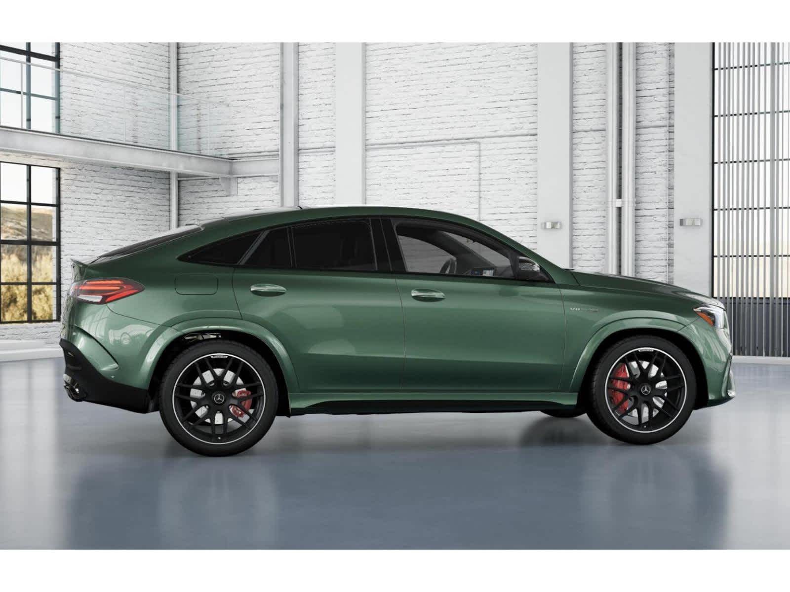 new 2025 Mercedes-Benz AMG GLE 63 car