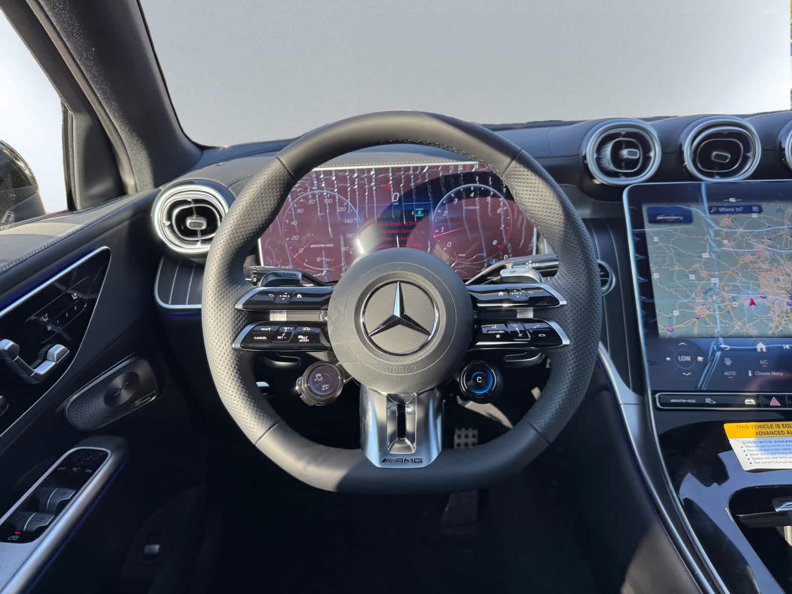 new 2025 Mercedes-Benz AMG GLC 43 car