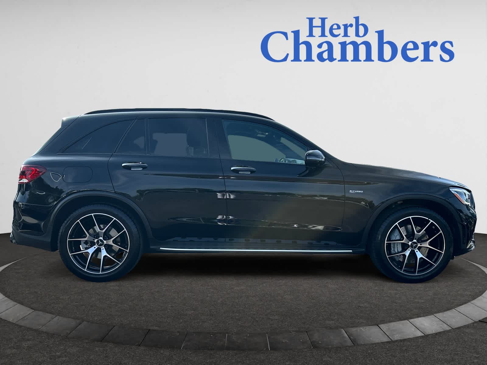 used 2021 Mercedes-Benz AMG GLC 43 car, priced at $39,798