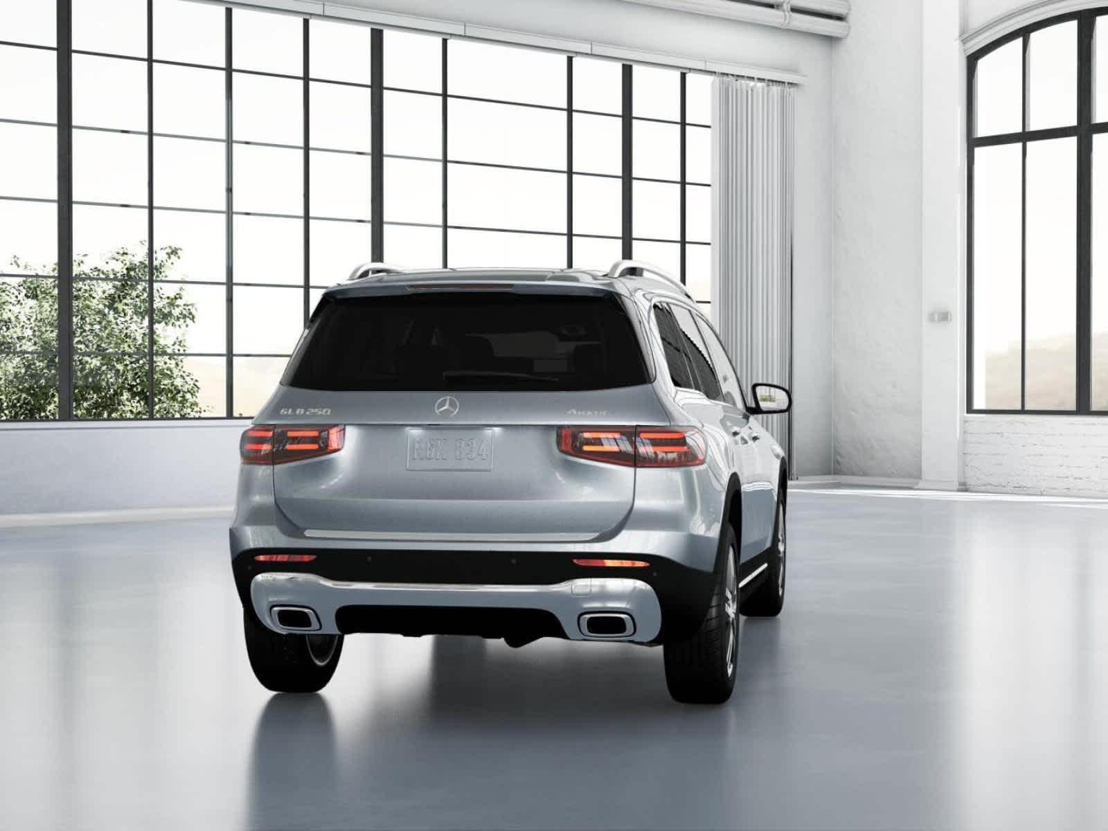 new 2025 Mercedes-Benz GLB 250 car