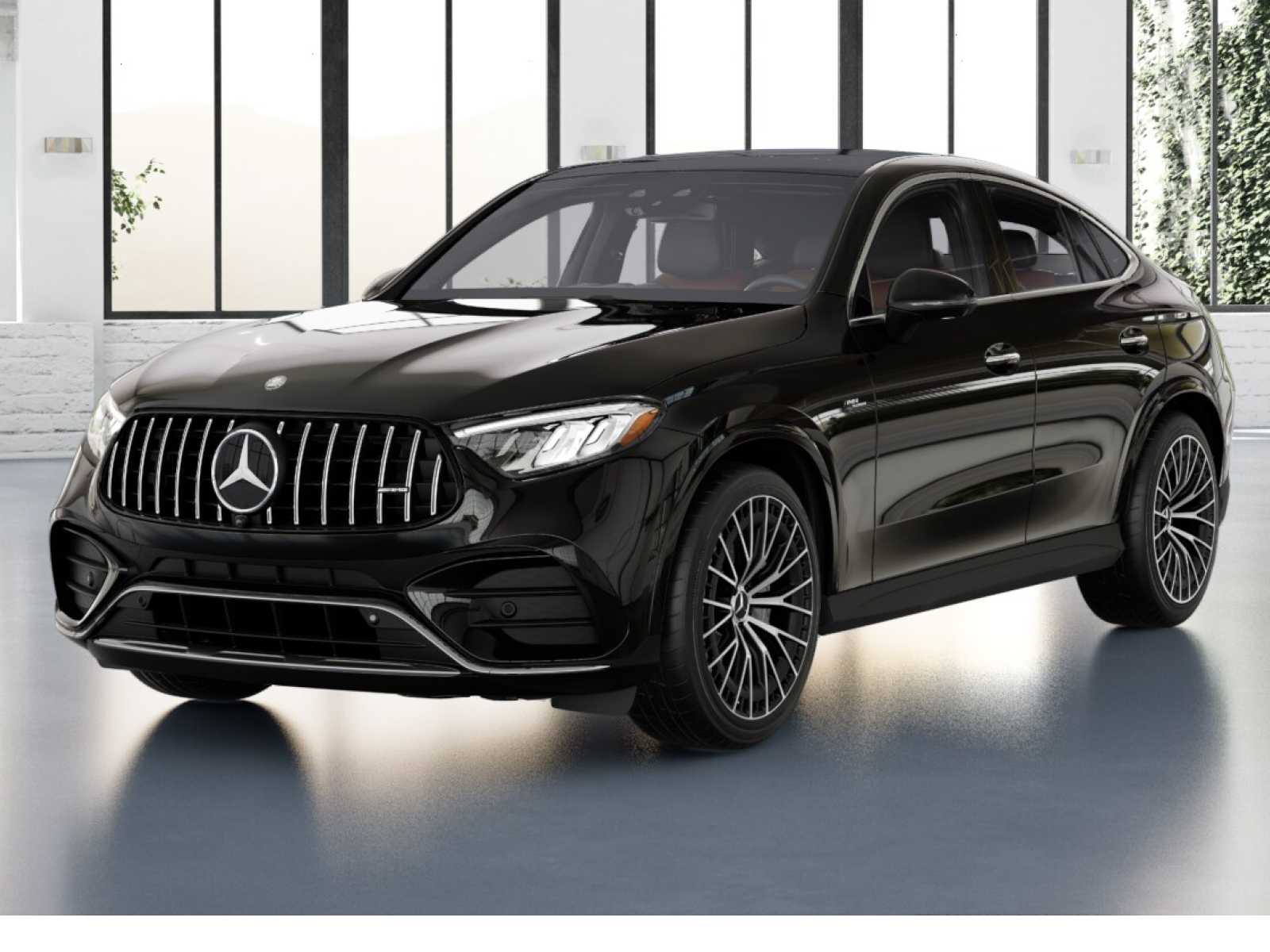 new 2025 Mercedes-Benz AMG GLC 43 car