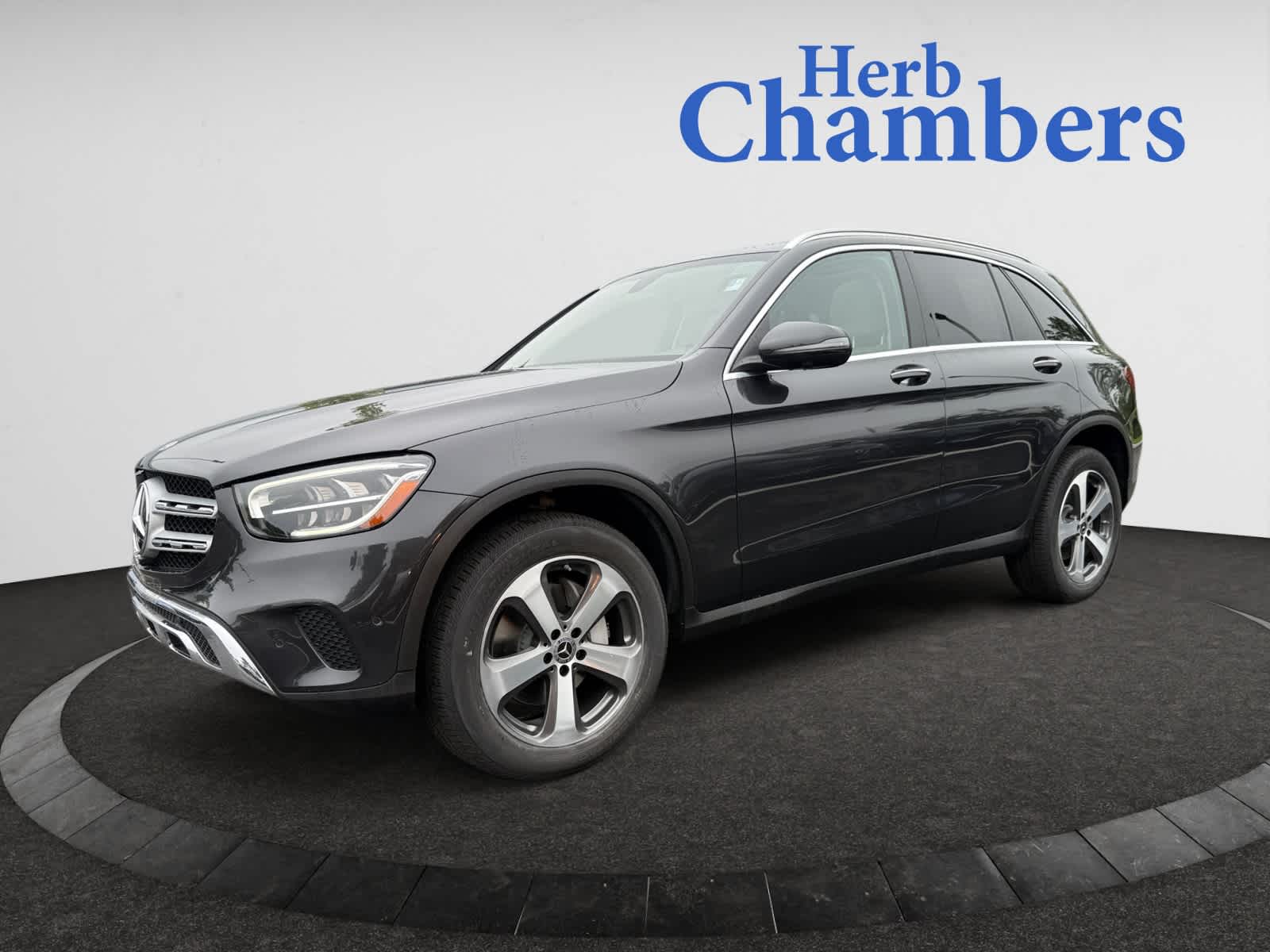 used 2021 Mercedes-Benz GLC 300 car, priced at $30,788