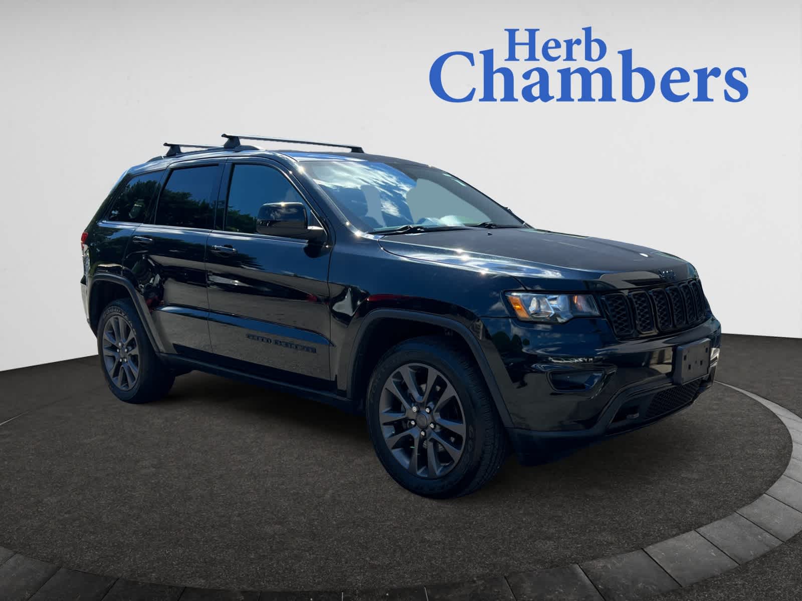 used 2018 Jeep Grand Cherokee car, priced at $19,798