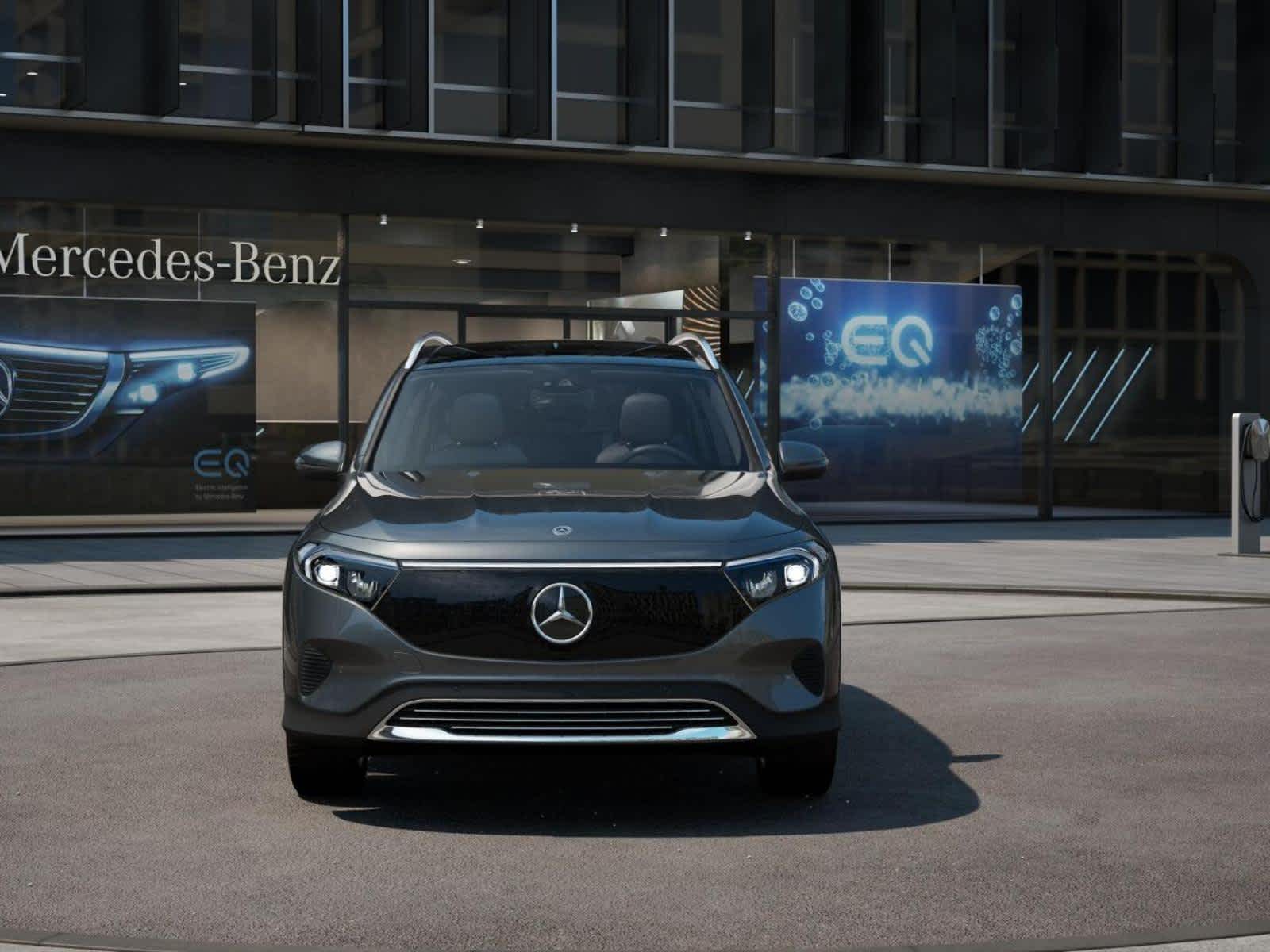 new 2025 Mercedes-Benz EQB 350 car