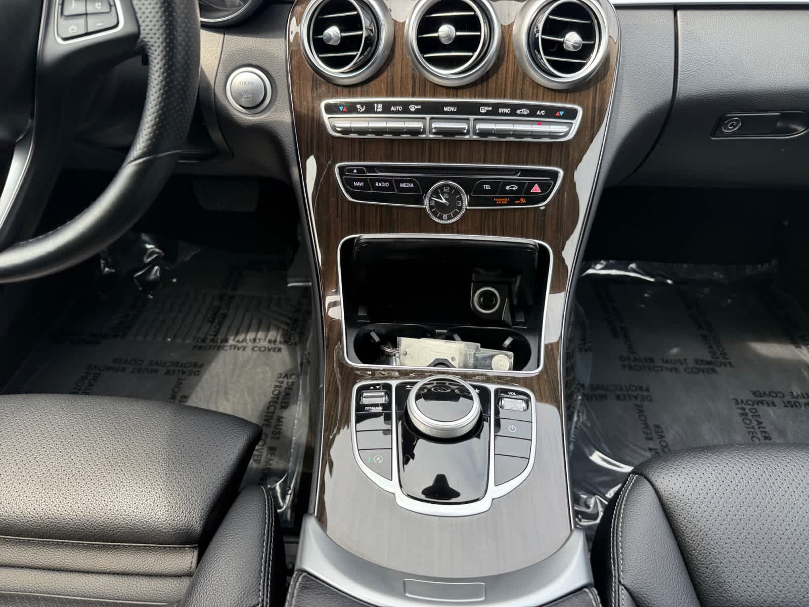 used 2018 Mercedes-Benz C-Class car, priced at $22,488