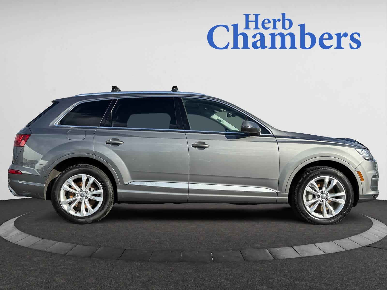 used 2018 Audi Q7 car, priced at $22,998