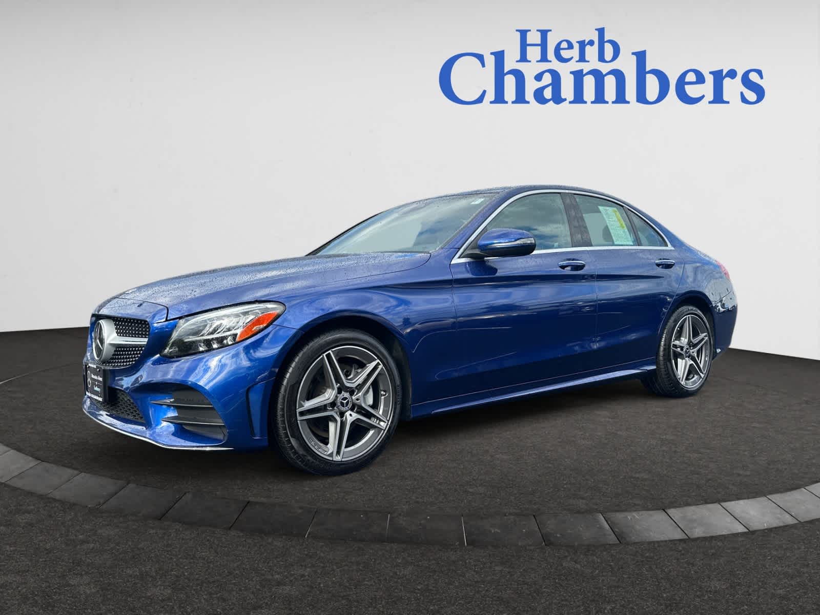 used 2021 Mercedes-Benz C-Class car, priced at $31,498