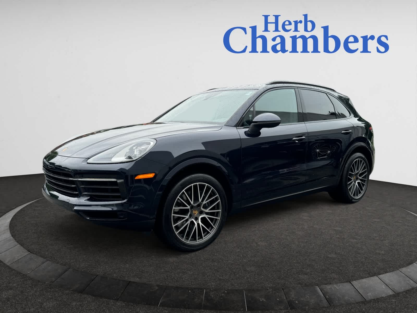 used 2022 Porsche Cayenne car, priced at $57,998