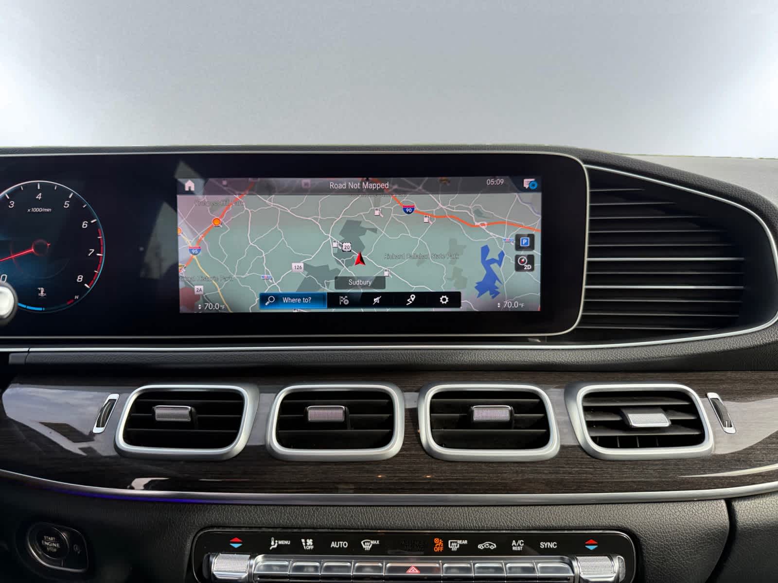 used 2020 Mercedes-Benz GLE 350 car, priced at $35,998