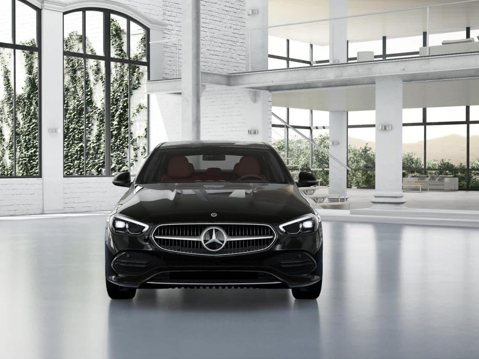 new 2025 Mercedes-Benz C-Class car