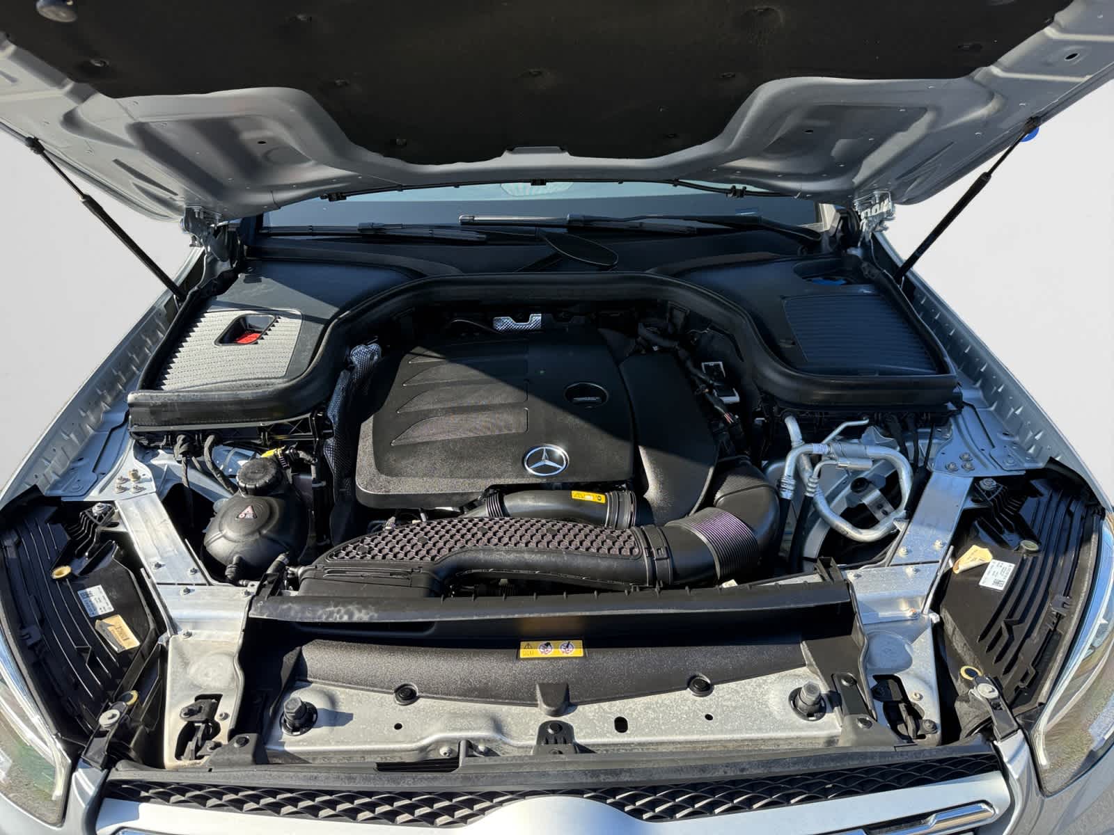 used 2022 Mercedes-Benz GLC 300 car, priced at $32,288