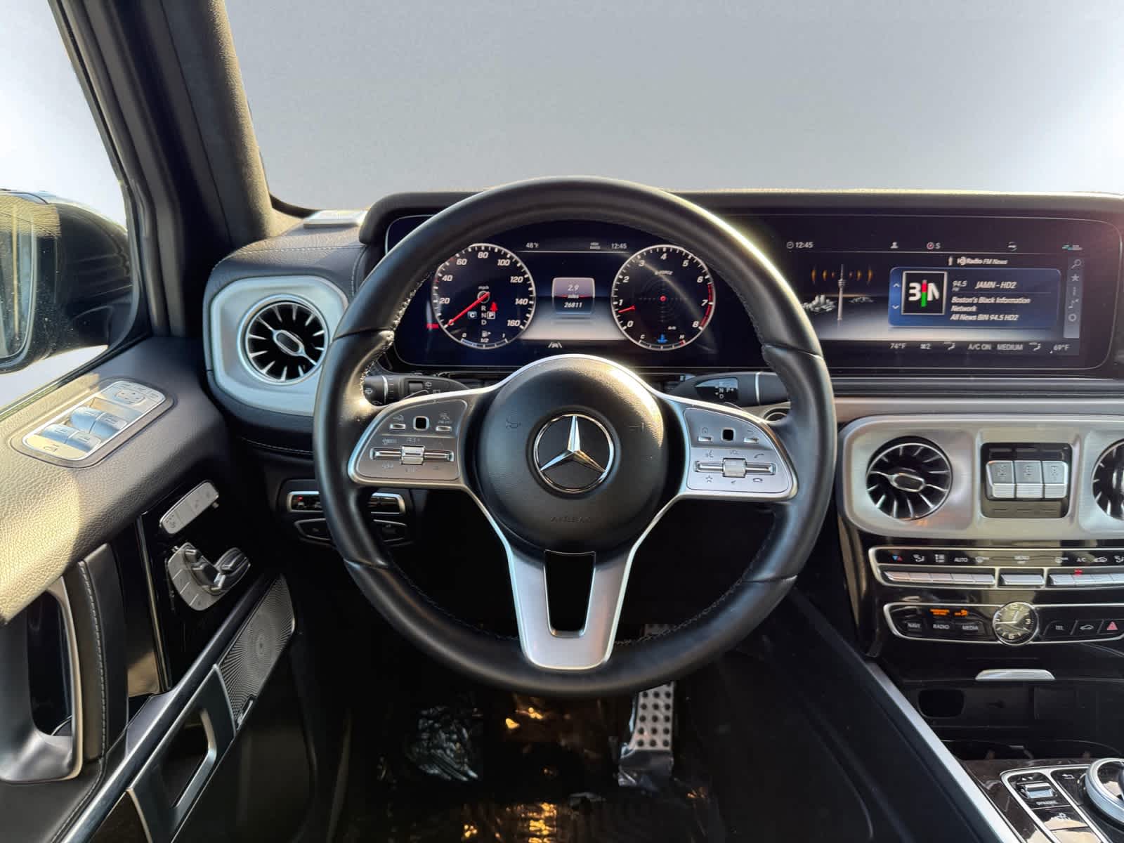 used 2021 Mercedes-Benz G-Class car, priced at $116,998