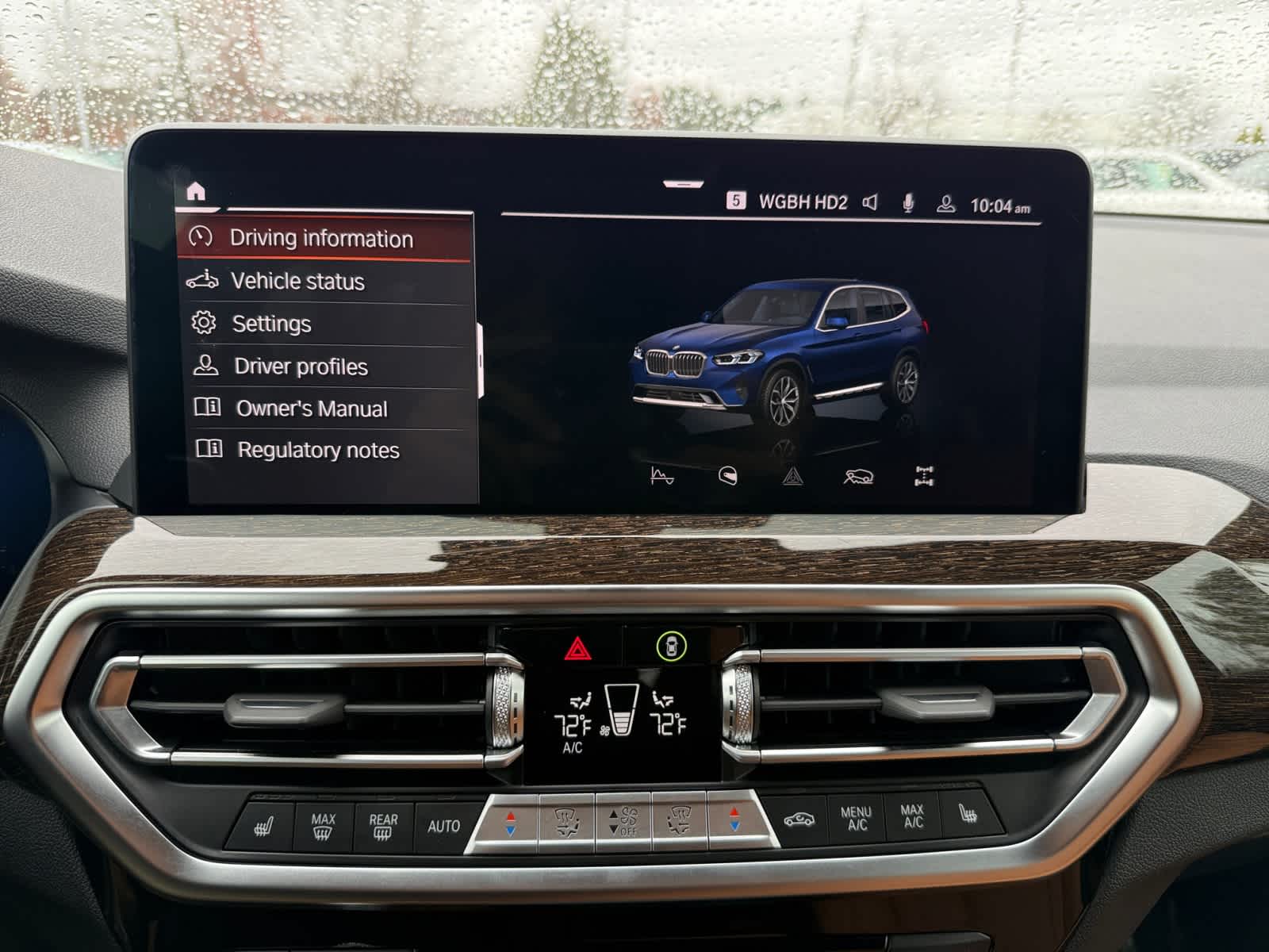used 2022 BMW X3 car, priced at $34,988