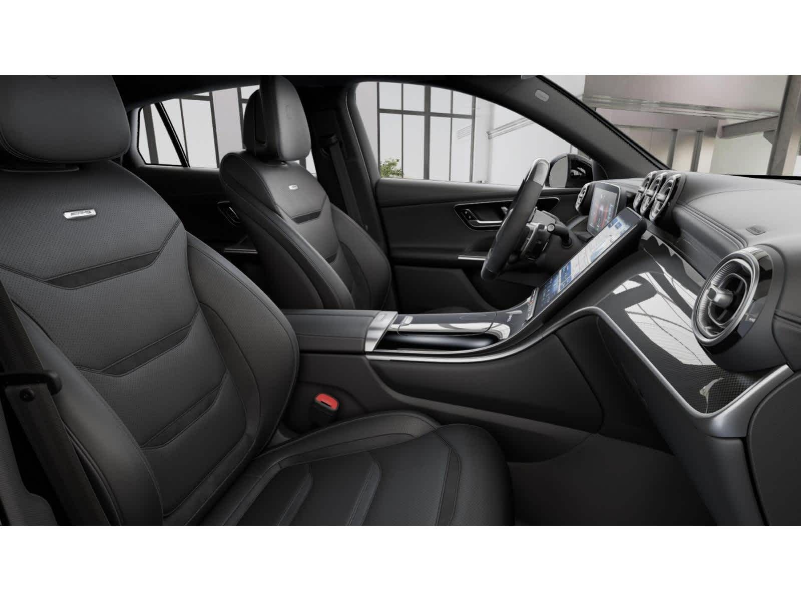new 2025 Mercedes-Benz AMG GLC 63 car