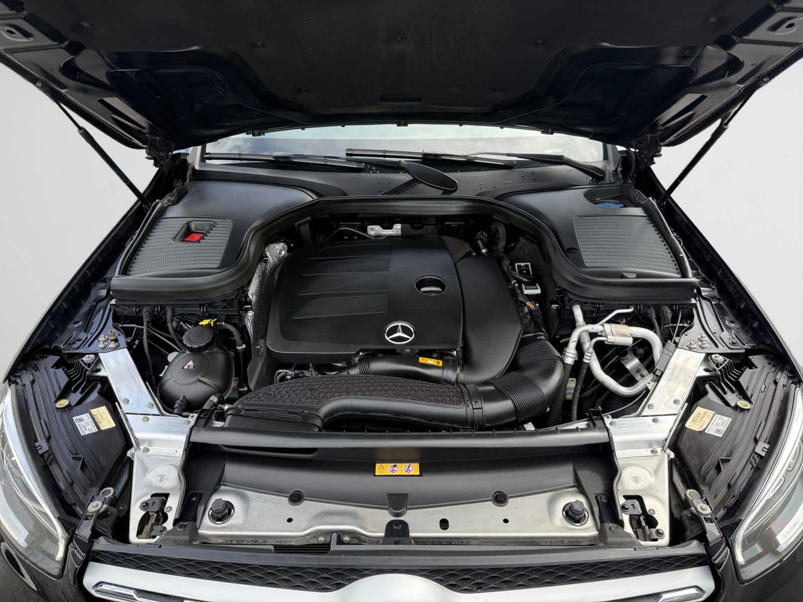 used 2021 Mercedes-Benz GLC 300 car, priced at $29,988