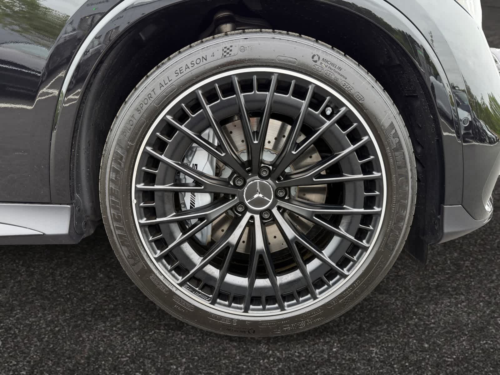 used 2025 Mercedes-Benz AMG GLC 43 car, priced at $77,988
