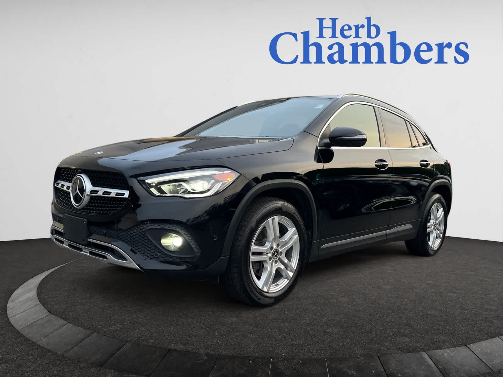 used 2021 Mercedes-Benz GLA 250 car, priced at $30,798