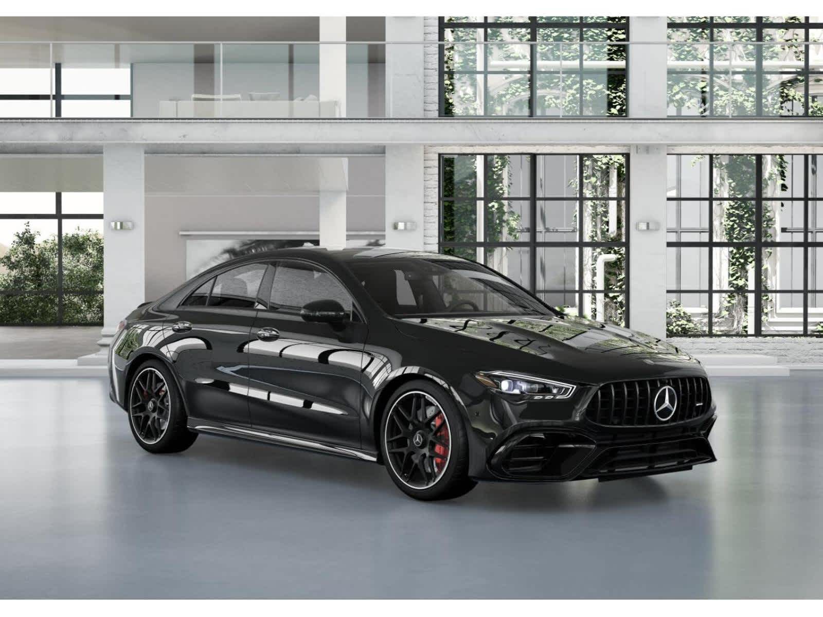 new 2025 Mercedes-Benz AMG CLA 45 car