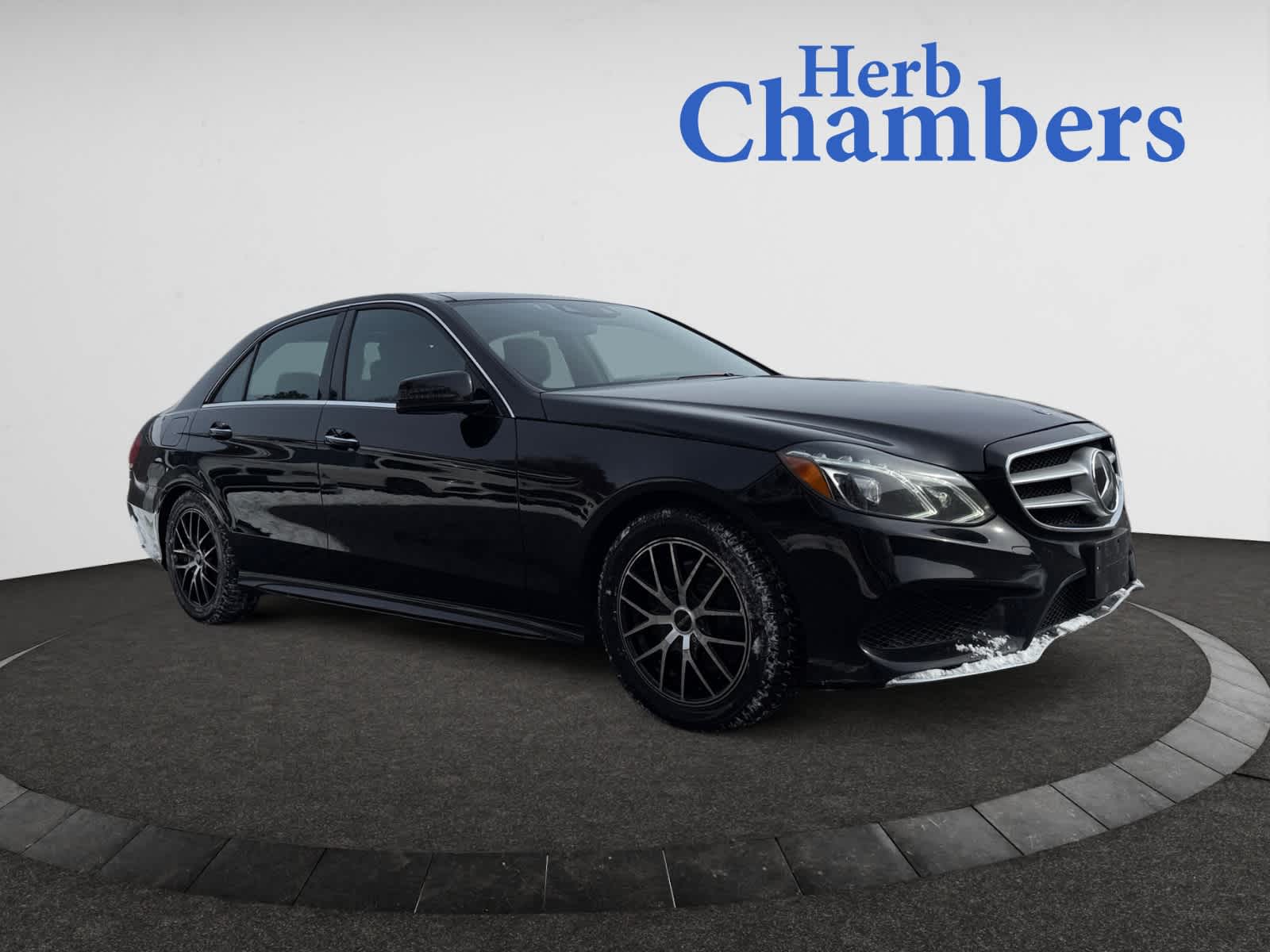 used 2014 Mercedes-Benz E-Class car, priced at $16,988