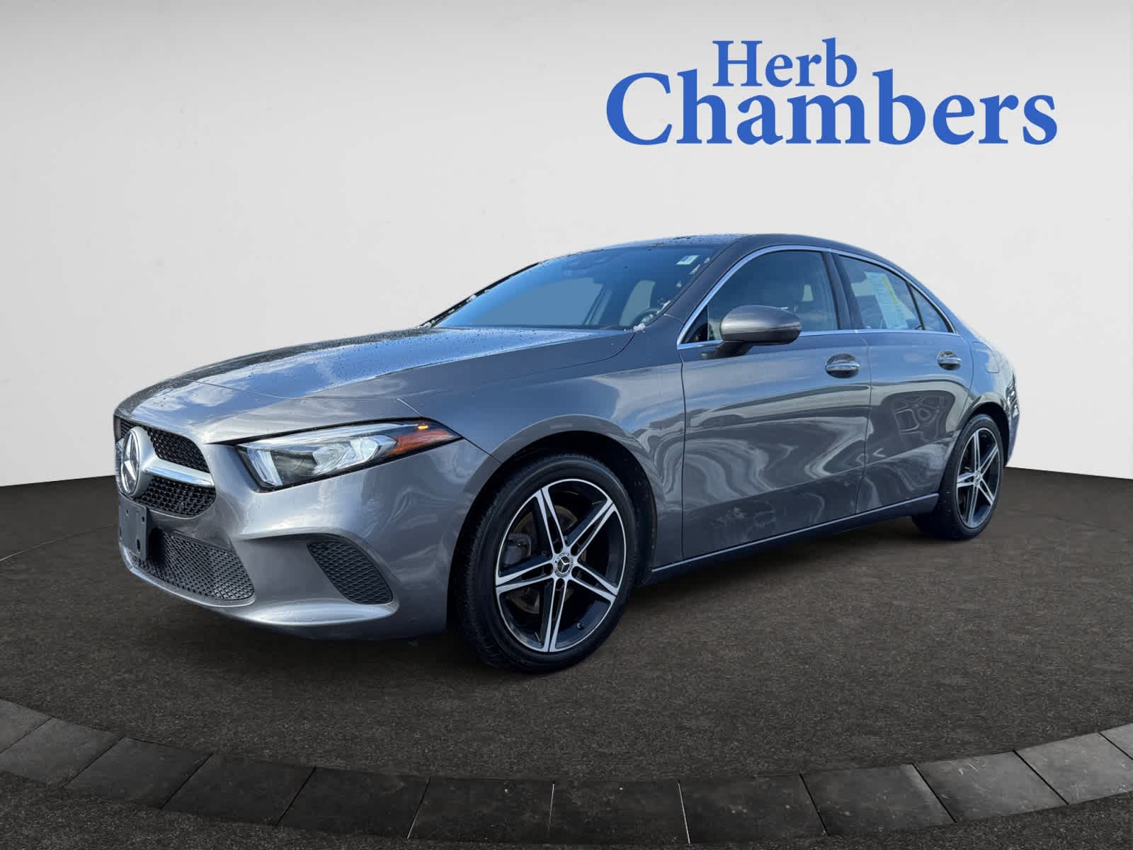 used 2019 Mercedes-Benz A-Class car, priced at $19,988