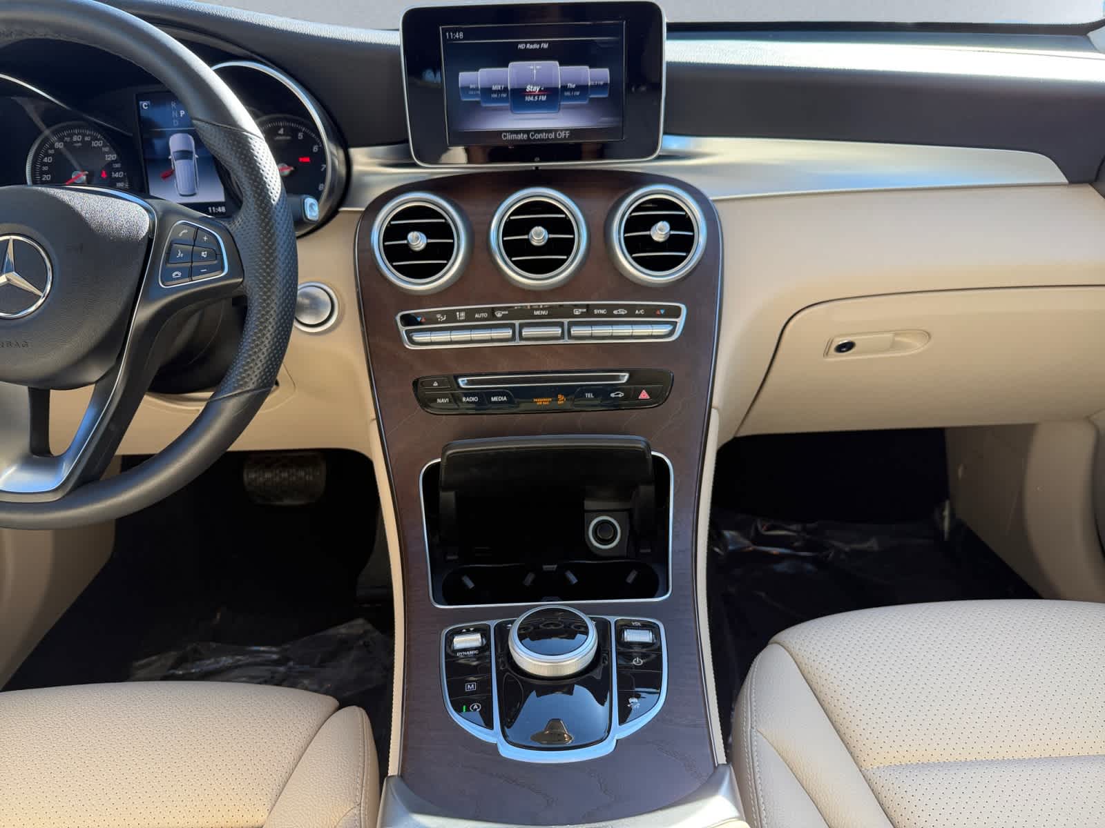 used 2019 Mercedes-Benz GLC 300 car, priced at $22,498