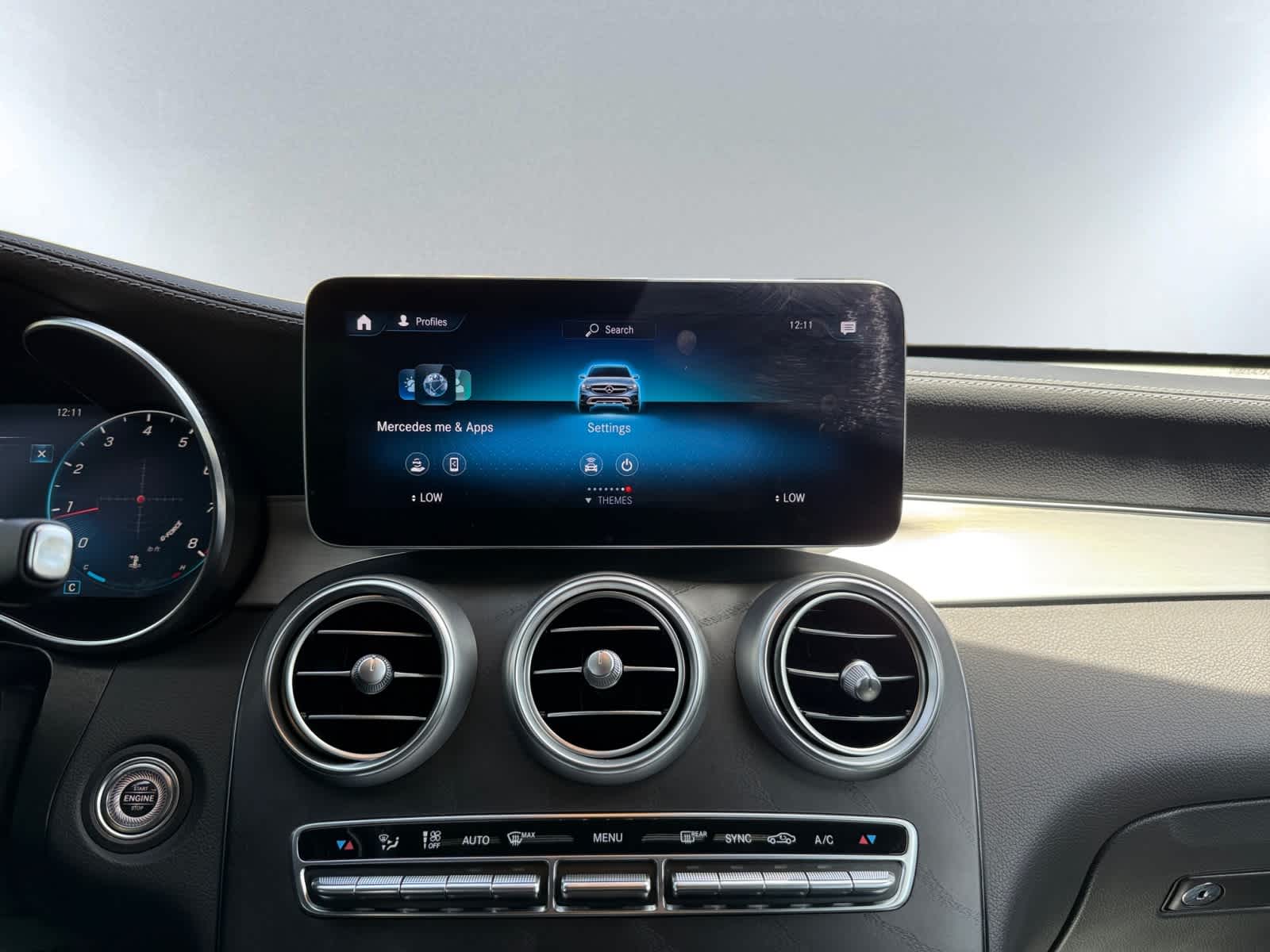 used 2023 Mercedes-Benz GLC 300 car, priced at $45,888