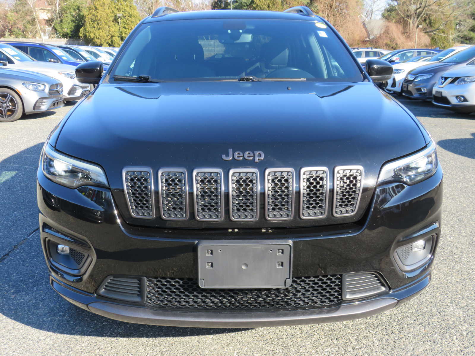 used 2020 Jeep Cherokee car, priced at $24,498