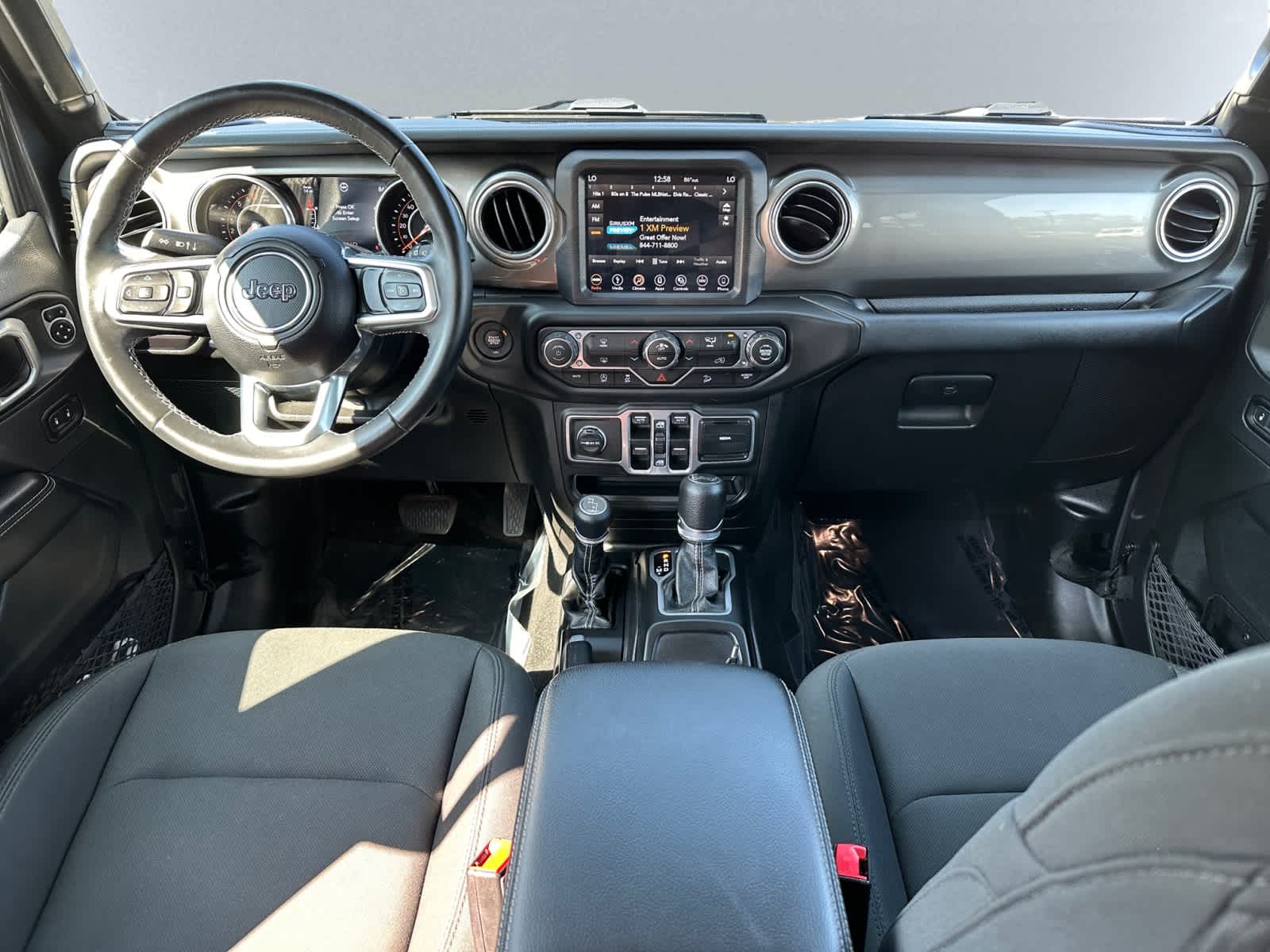 used 2018 Jeep Wrangler car, priced at $27,198