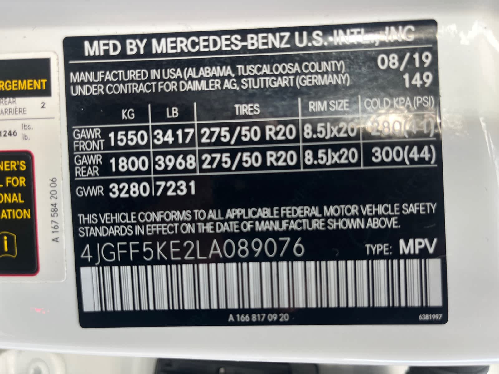 used 2020 Mercedes-Benz GLS 450 car, priced at $45,988