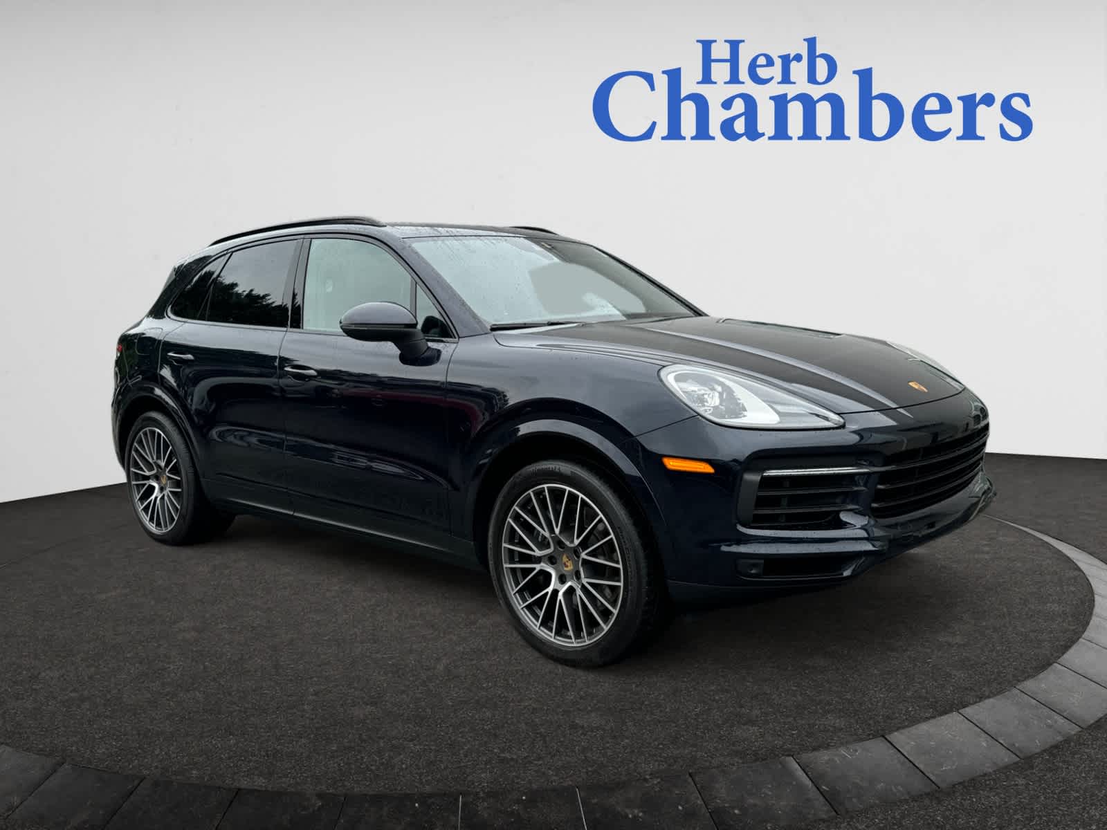 used 2022 Porsche Cayenne car, priced at $57,998