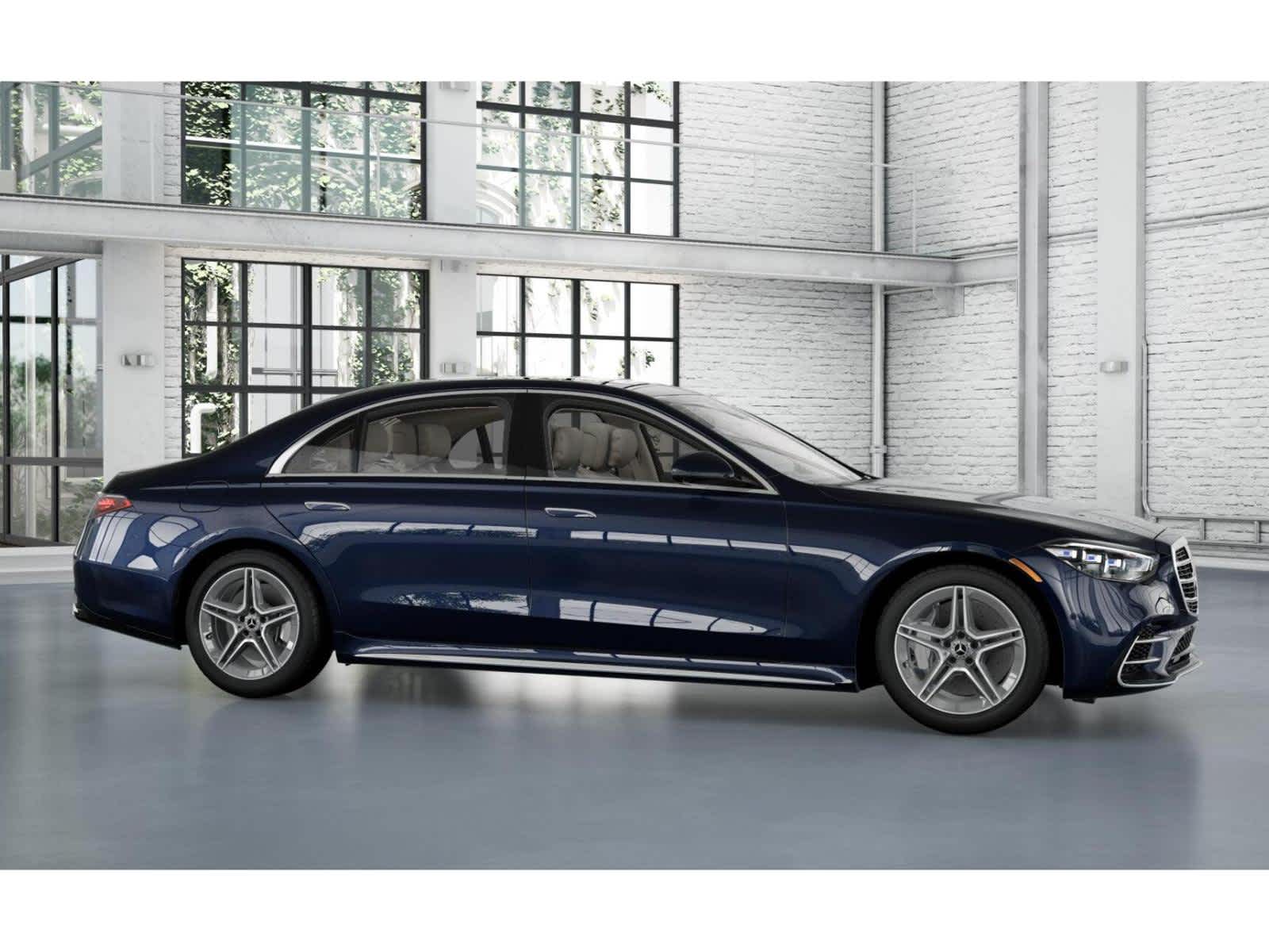 new 2025 Mercedes-Benz S-Class car