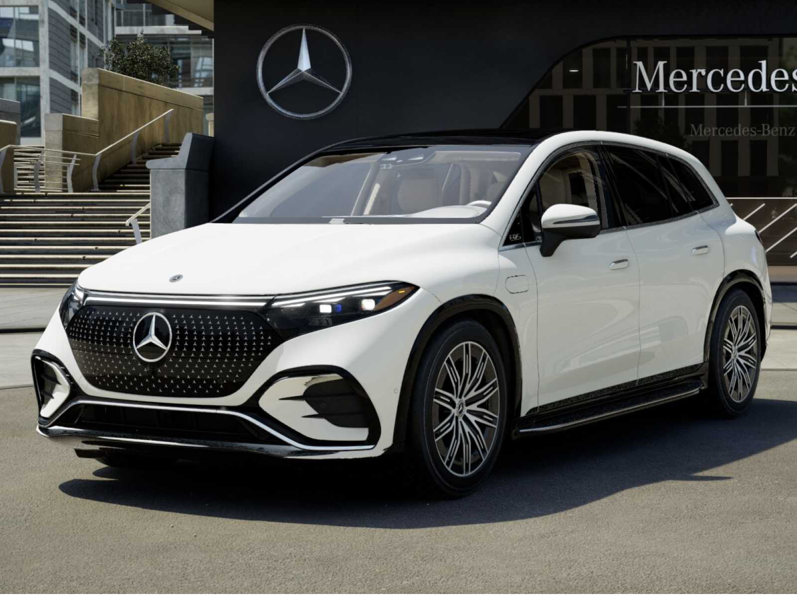 new 2025 Mercedes-Benz EQS 580 car