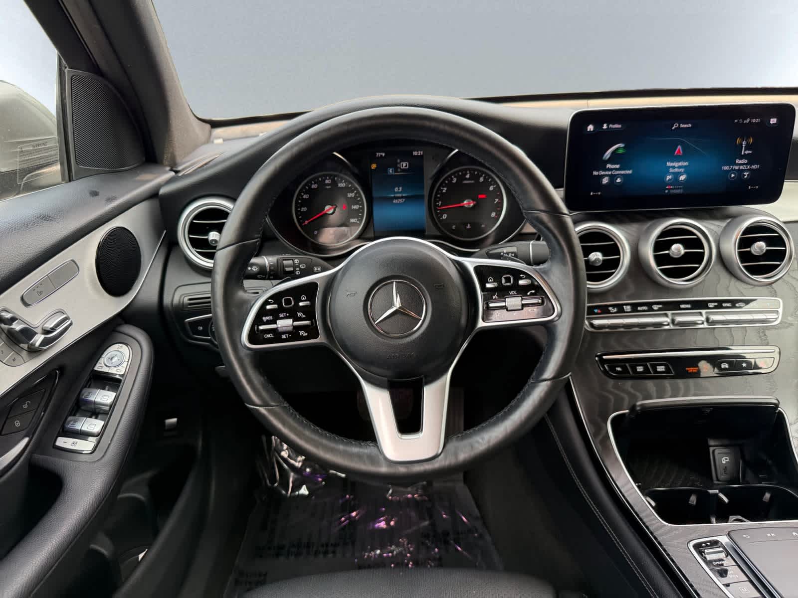used 2021 Mercedes-Benz GLC 300 car, priced at $30,998