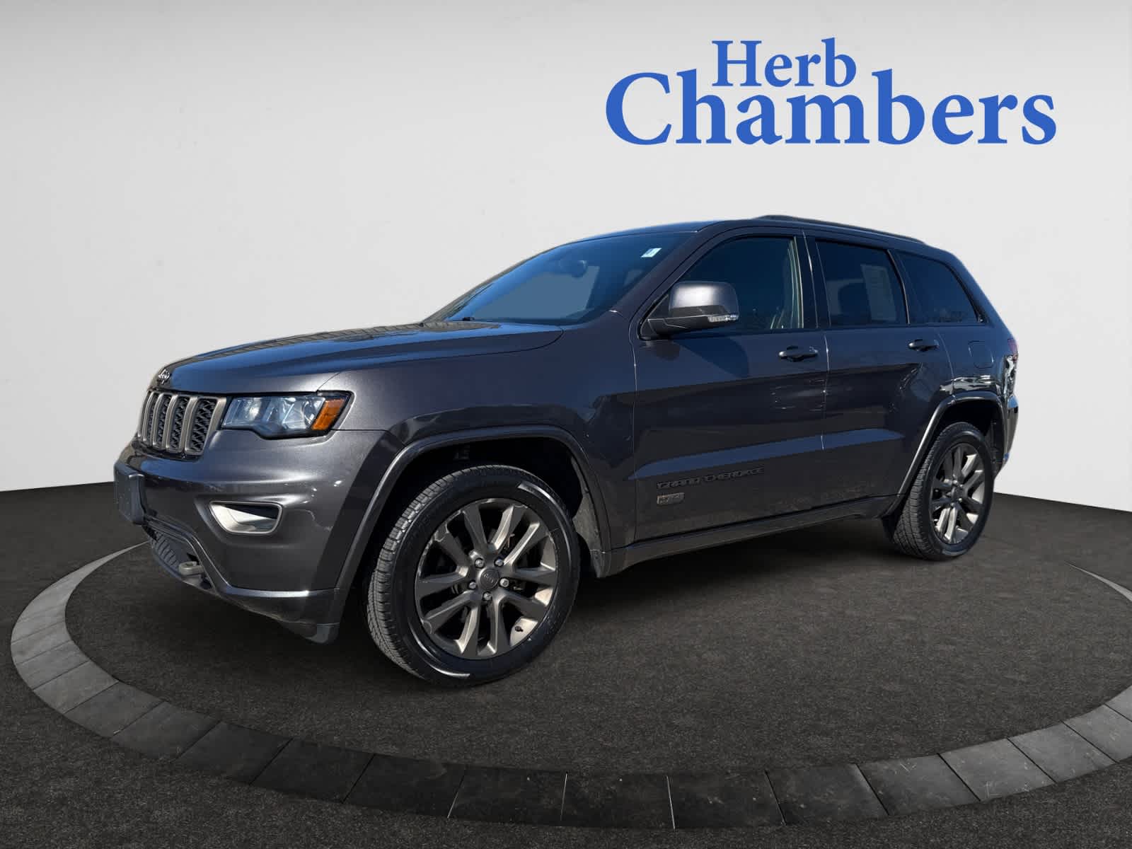 used 2017 Jeep Grand Cherokee car, priced at $19,998