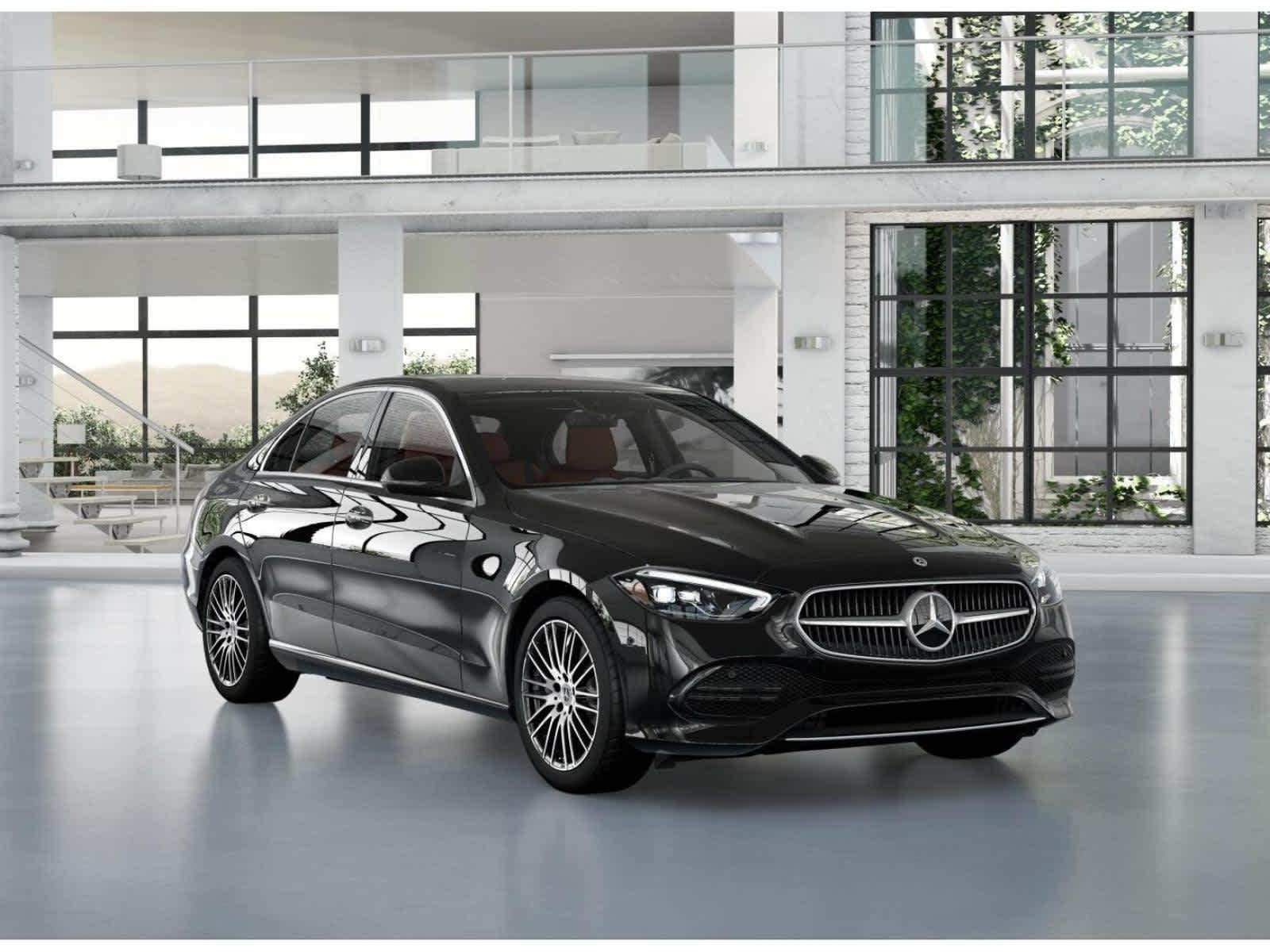 new 2025 Mercedes-Benz C-Class car