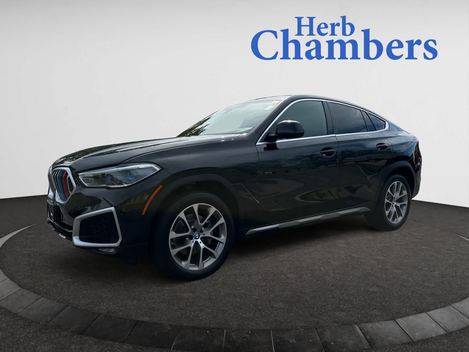 used 2020 BMW X6 car, priced at $45,998