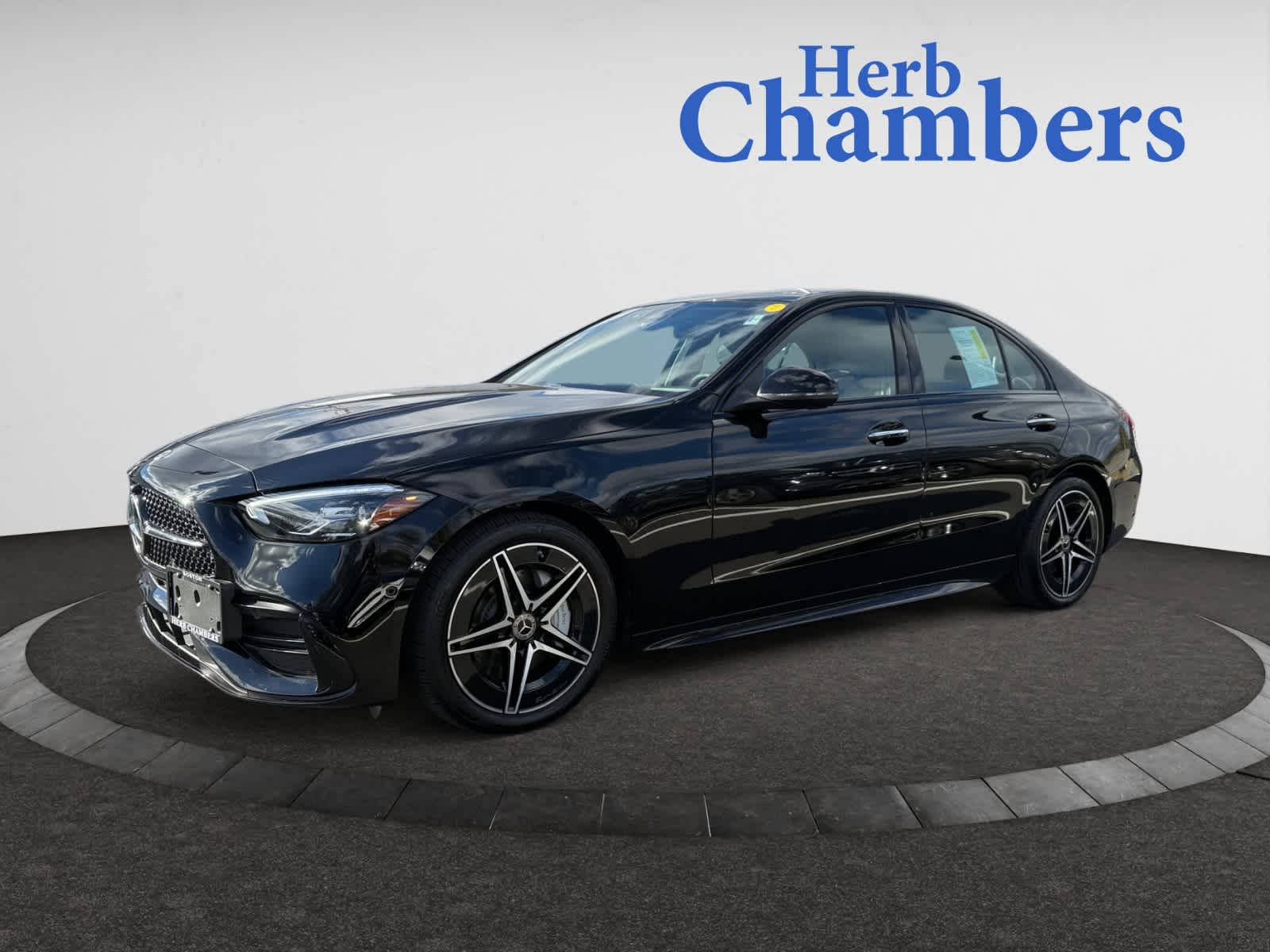 used 2024 Mercedes-Benz C-Class car, priced at $43,998