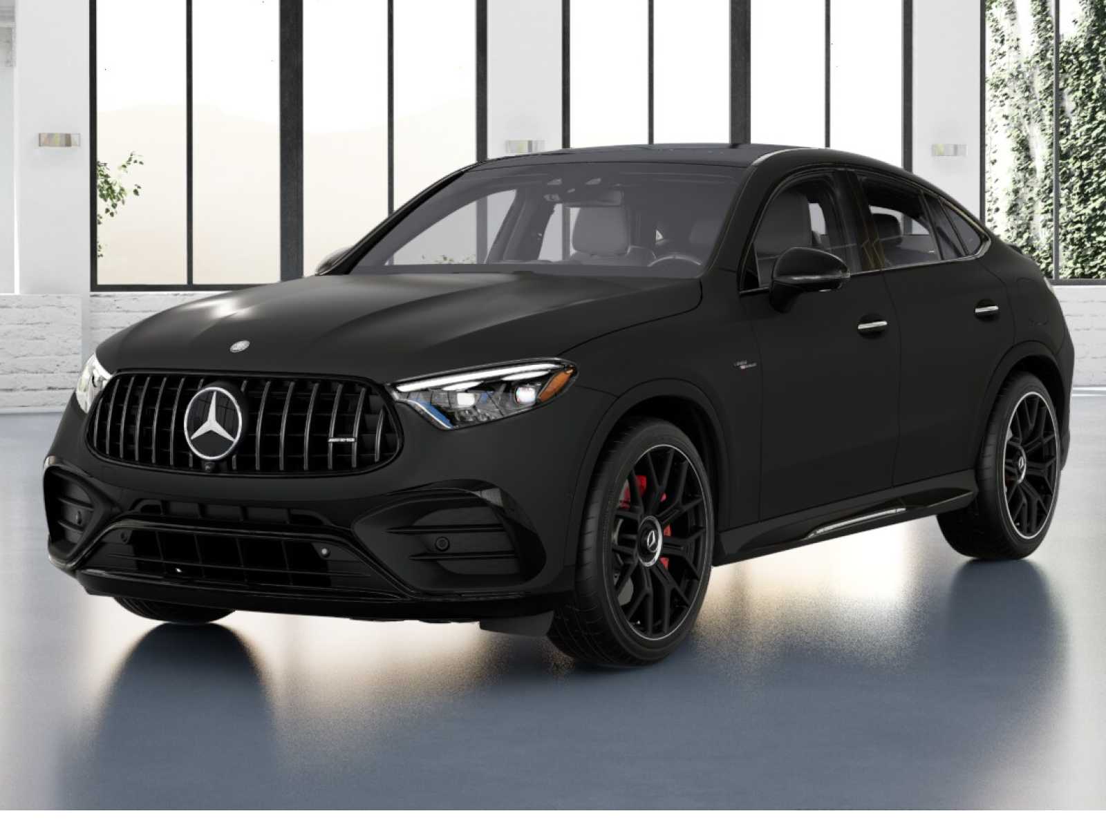 new 2025 Mercedes-Benz AMG GLC 63 car