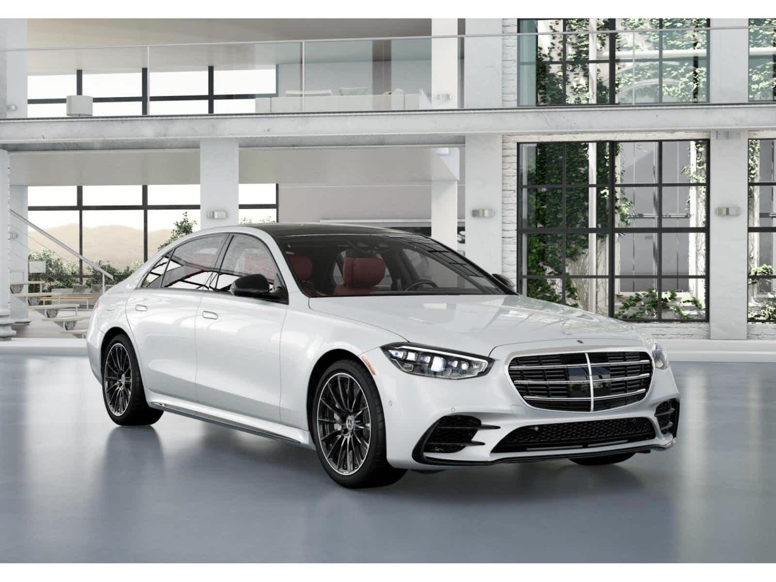 new 2025 Mercedes-Benz S-Class car