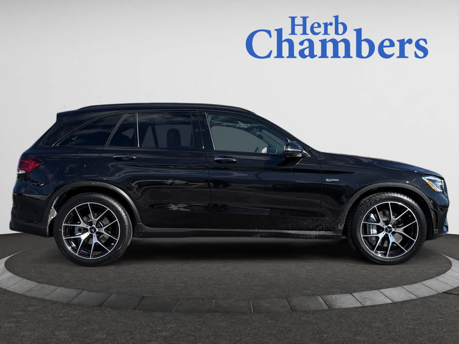 used 2020 Mercedes-Benz AMG GLC 43 car, priced at $39,998